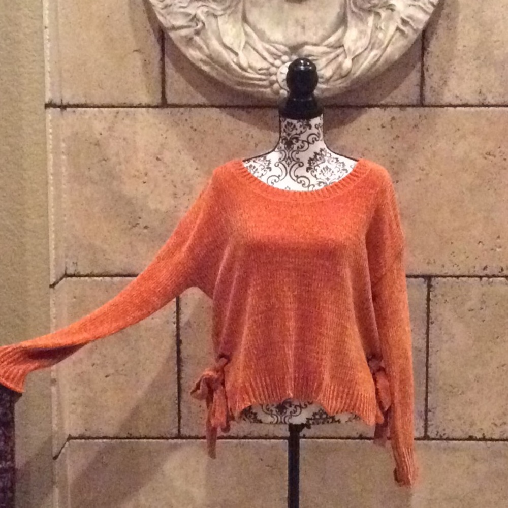 Beautiful knitted sweater